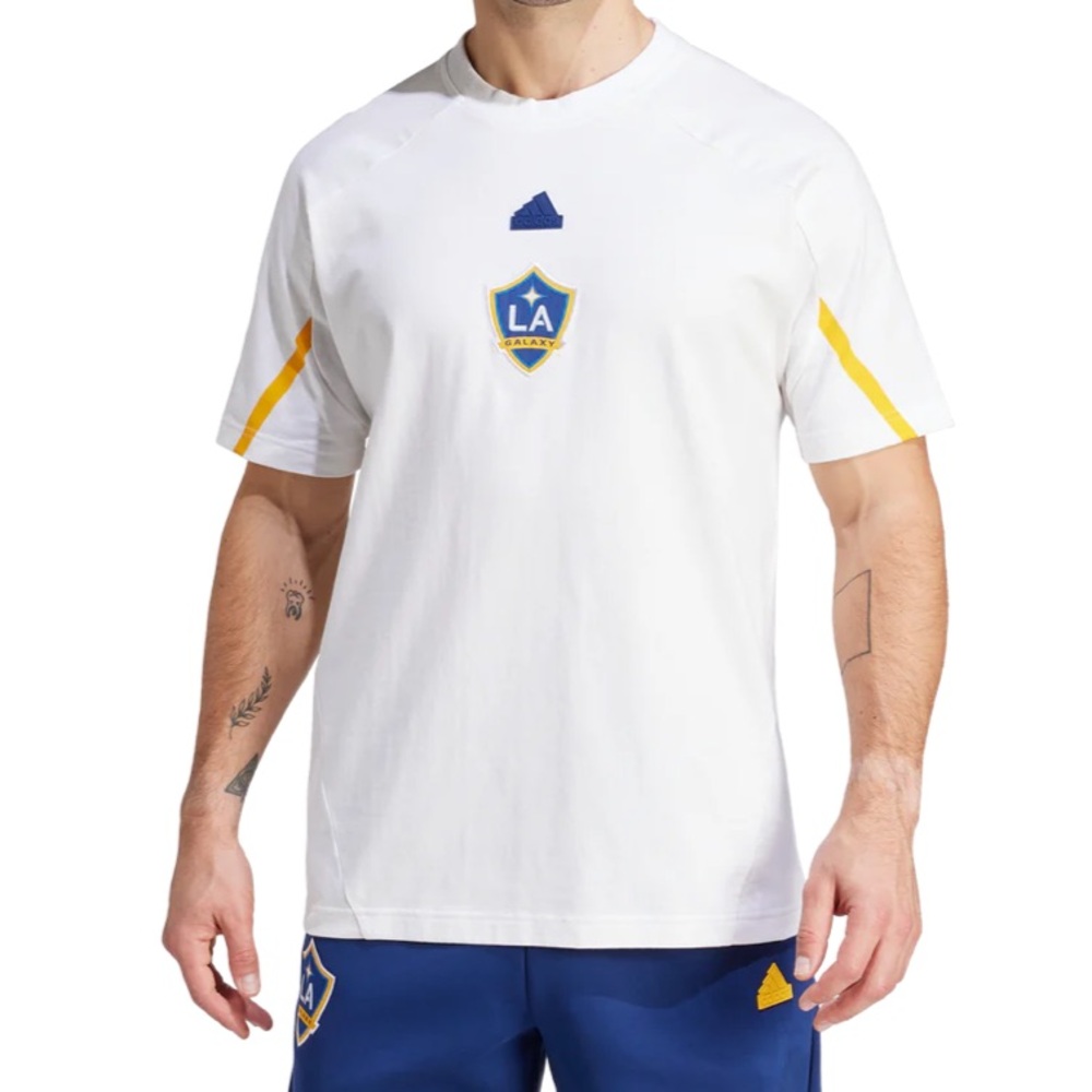 FREE Shipping✨ Men’s - NWT✨-Adidas LA Galaxy White T-Shirt